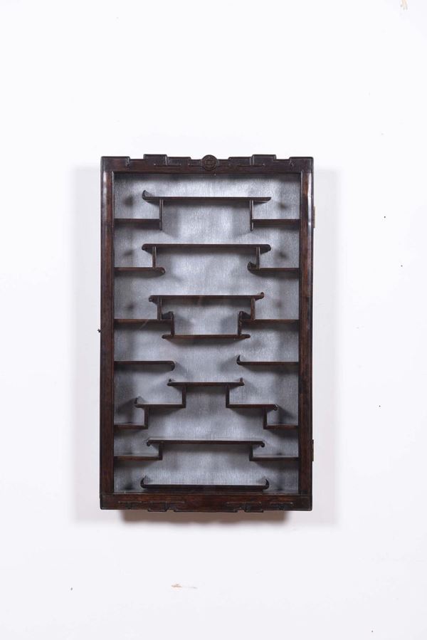 A small wall cabinet, China, 20th century