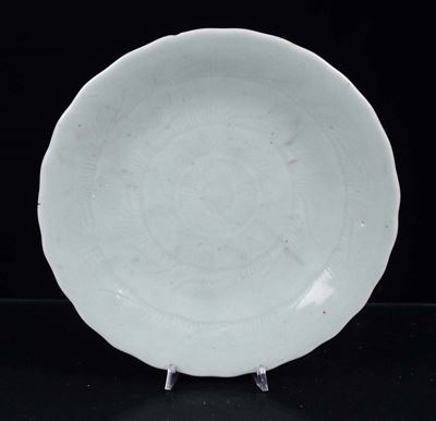 Piatto Celadon, Cina XIX Secolo