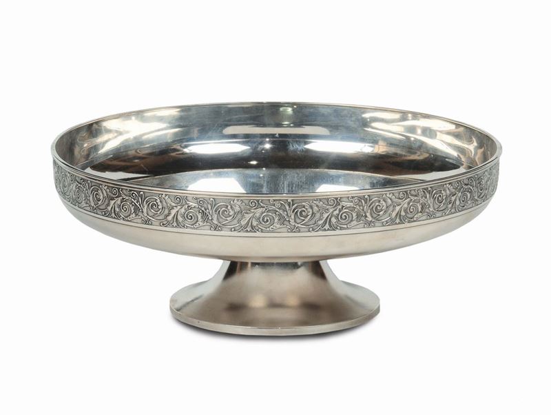 Alzatina Gorham in argento sterling, 1877  - Auction Silver, Ancient and Contemporary Jewels - Cambi Casa d'Aste