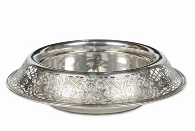 Centrotavola in Argento Sterling, New York 1918