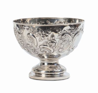 Boule in Argento Sbalzato, Londra 1888