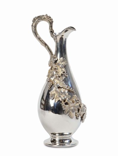 Brocca in Argento, Città di Sheffiield 1888