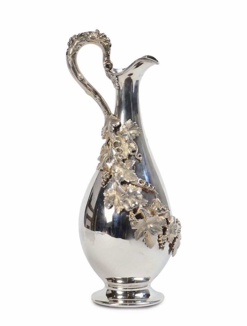 Brocca in argento, Città di Sheffiield 1888  - Auction Silver, Ancient and Contemporary Jewels - Cambi Casa d'Aste