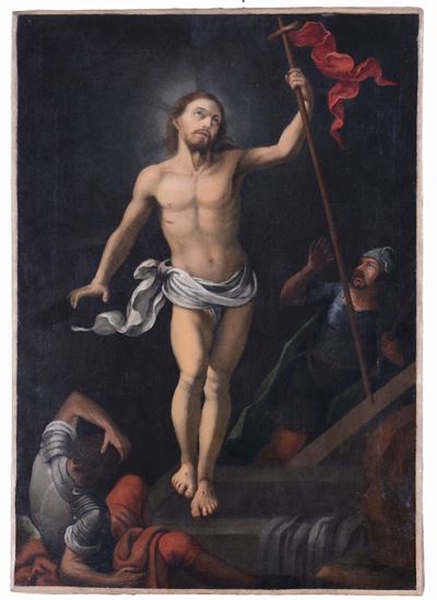 Scuola del XVIII Secolocristo