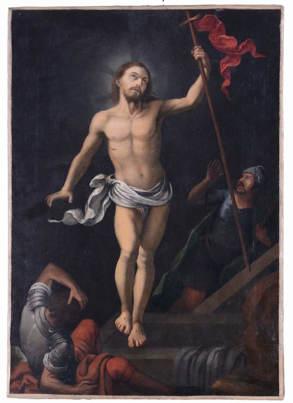 Scuola del XVIII secolo Cristo