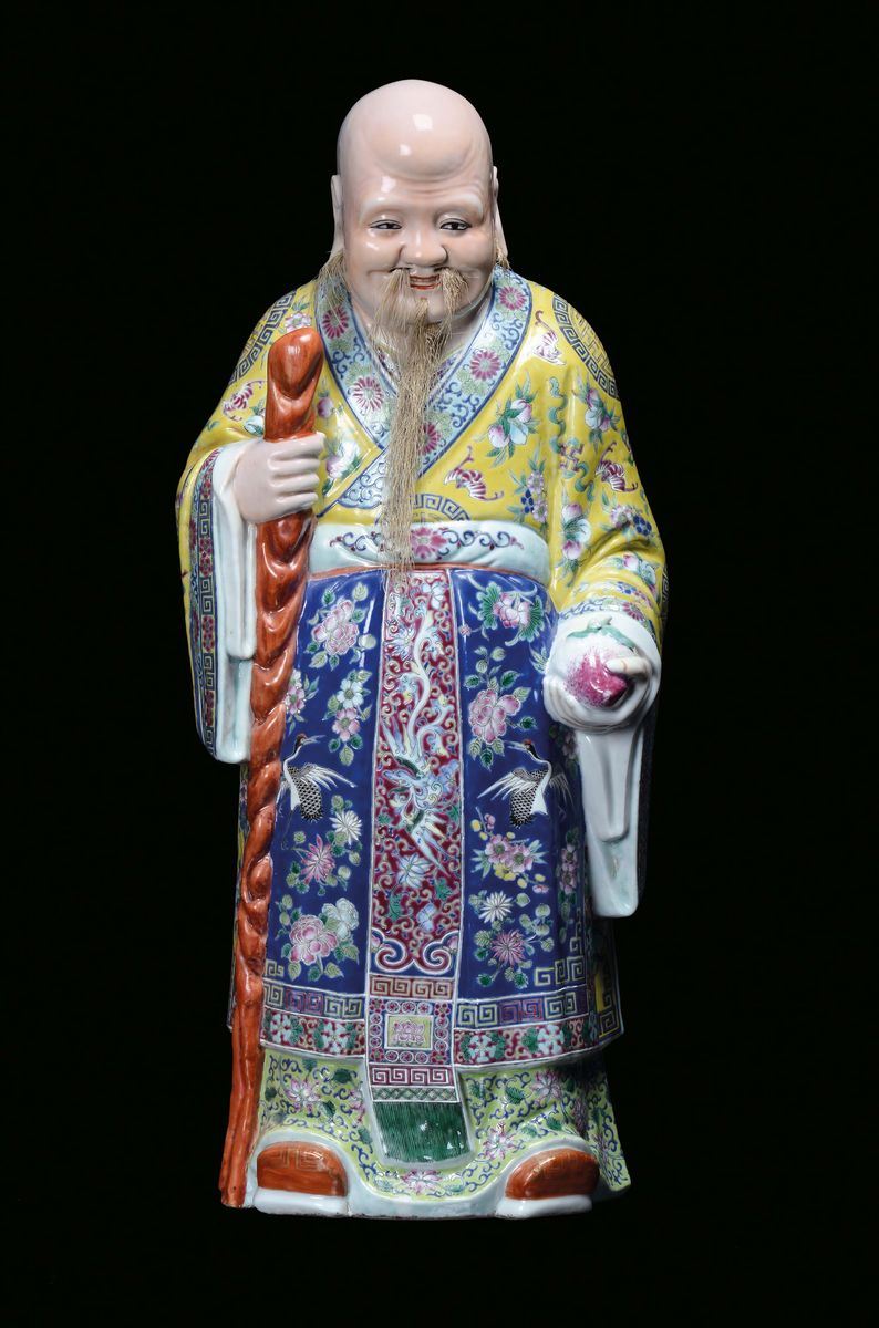 A soapstone Budhai, China, Qing Dynasty, 19th century  - Auction Fine Chinese Works of Art - Cambi Casa d'Aste