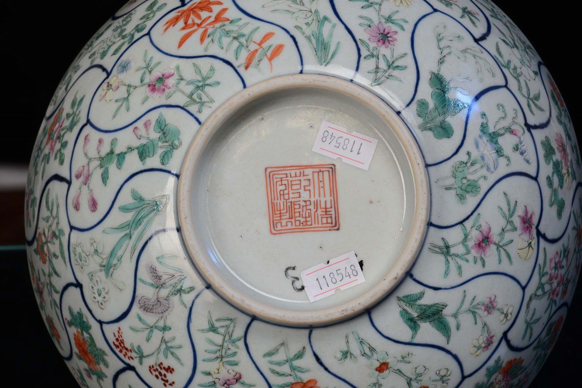 Due Ciotole in Porcellana Cina XIX Secolo