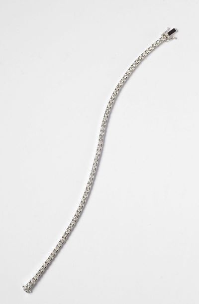 Braccialetto Tipo Tennis con Diamanti per Ct 3,30