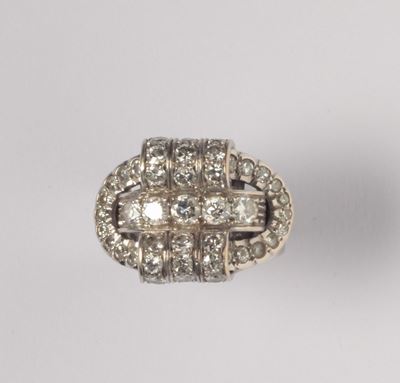 Anello con Diamanti