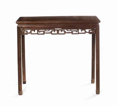 Console in Legno di Homu, Cina, Dinastia Qing, XIX Secolo