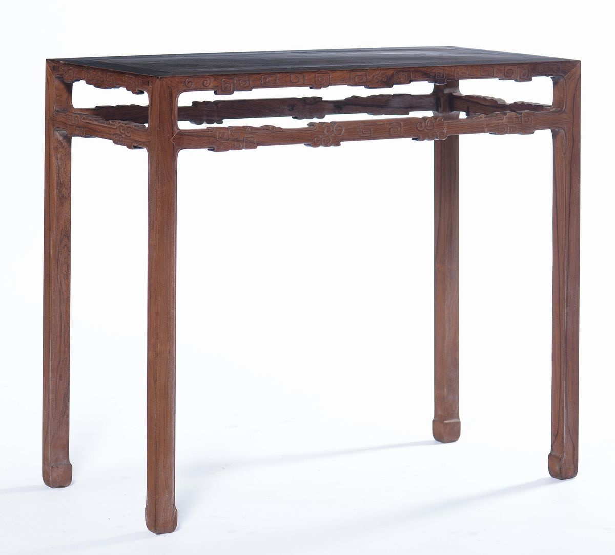 Console in Legno di Homu, Cina, Dinastia Qing, XIX Secolo