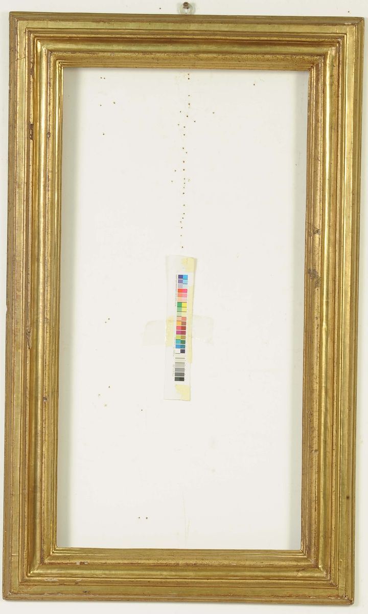 Cornice di sagoma Salvator Rosa interamente dorata. Italia Centrale XVIII secolo  - Auction Antique Frames from 16th to 19th century - Cambi Casa d'Aste