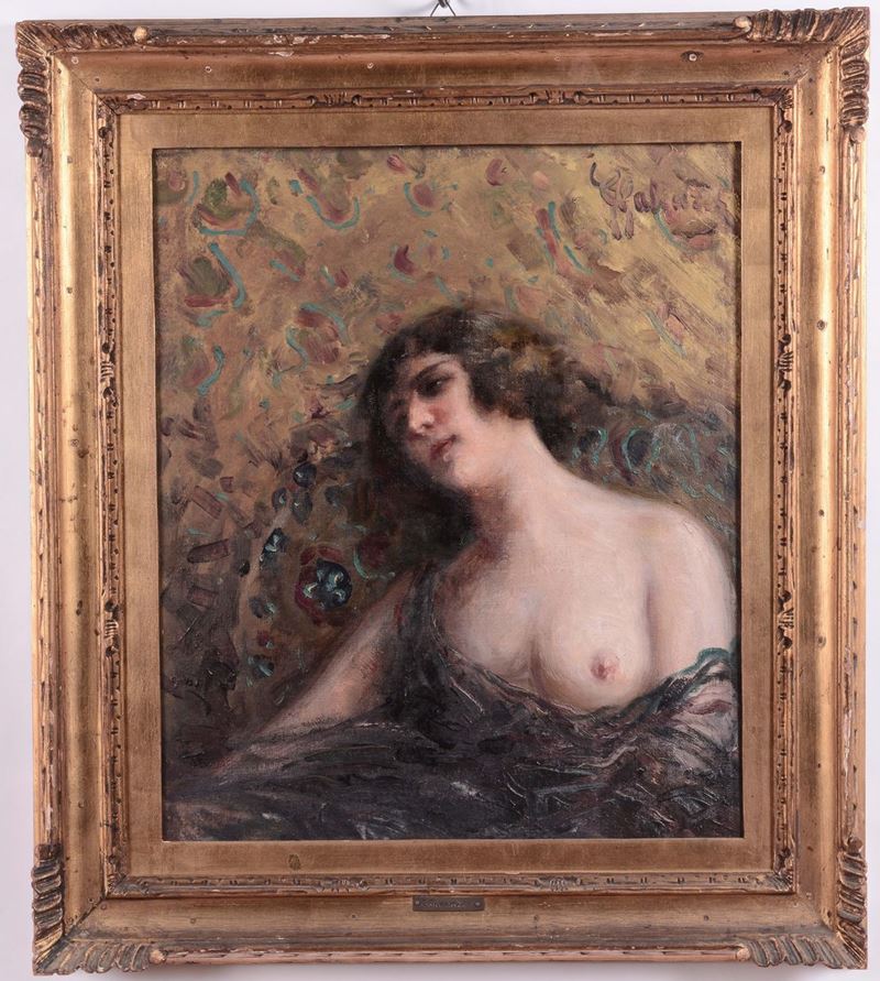 G.Galeazzi Nudo femminile  - Auction OnLine Auction 7-2013 - Cambi Casa d'Aste