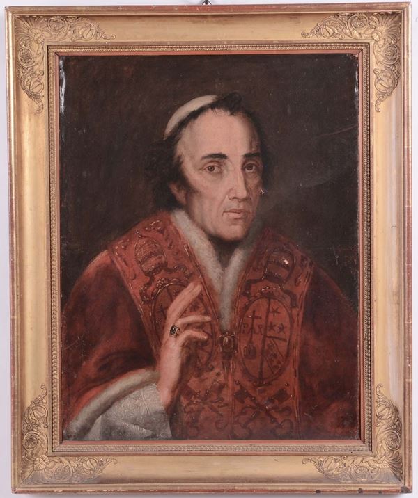 Anonimo del XIX secolo Rotratto di Pio VII