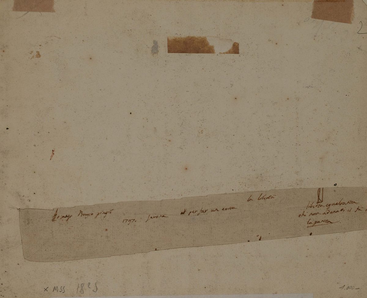 Paolo Gerolamo Brusco (savona 1742-1820)erminia tra i Pastori