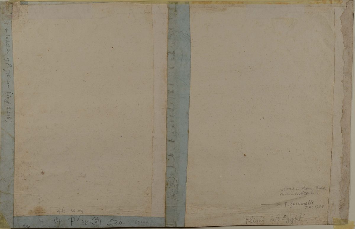 Carlo Antonio Tavella (milano 1668 - Genova 1738)fuga in Egitto