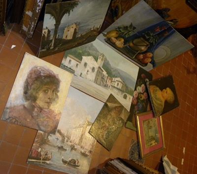 Lotto di Quadri