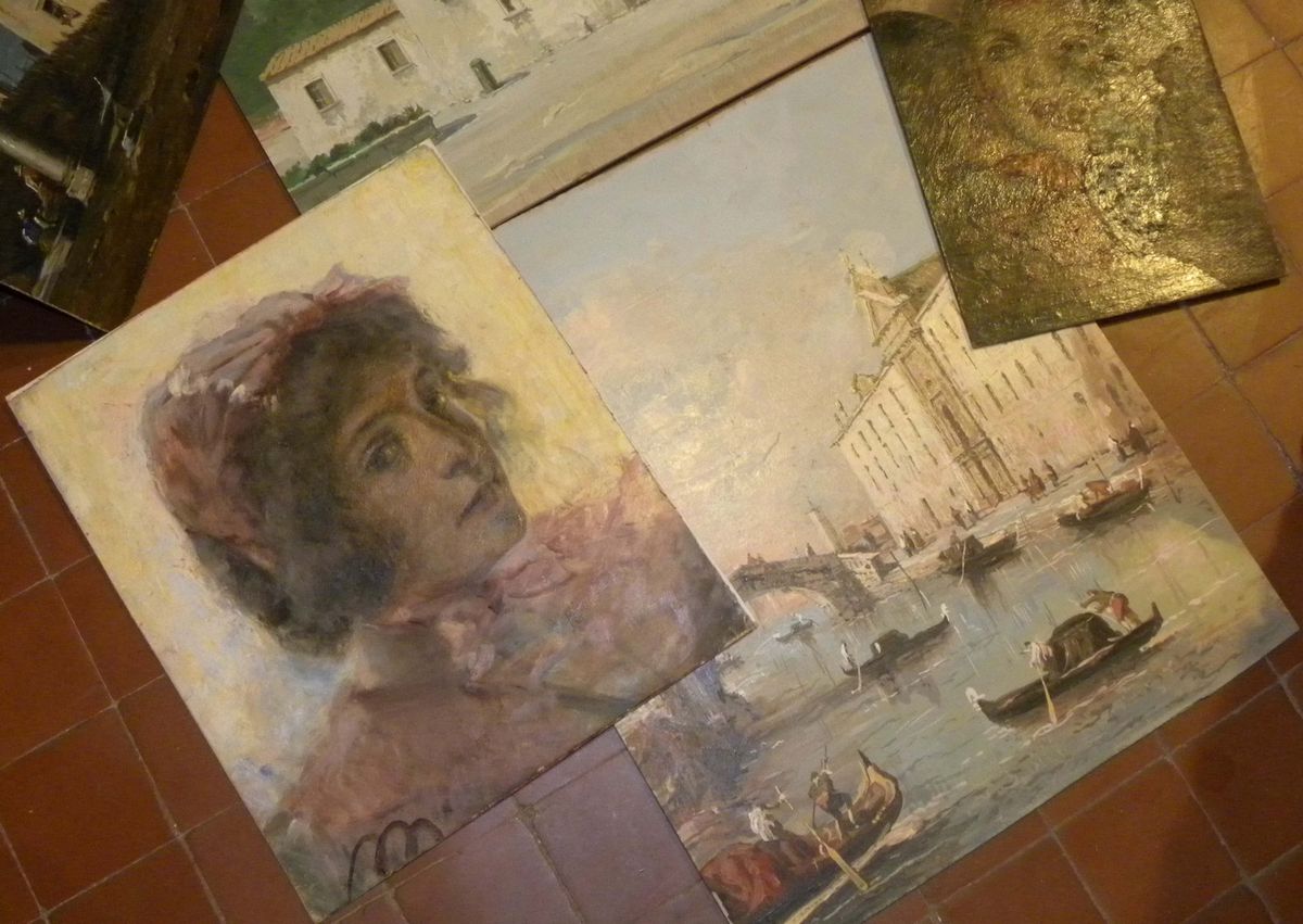 Lotto di Quadri