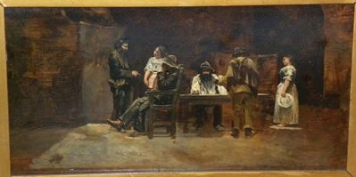 Scuola Spagnolainterno di Osteria