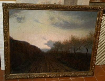 A. Ortolani, Attribuito Ascorcio Campestre, 1924