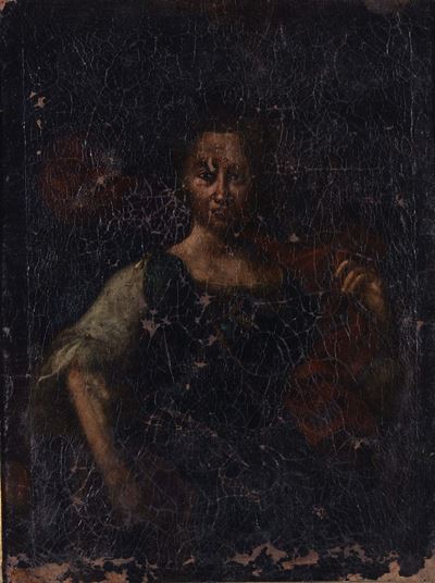 Scuola del XVIII Secoloritratto di Dama