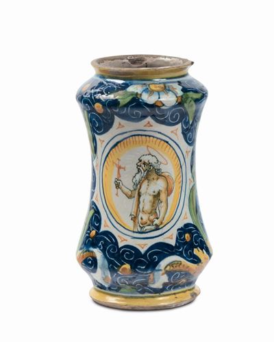 Albarello Venezia,bottega di Maestro Domenego, 1570-80 Ca.