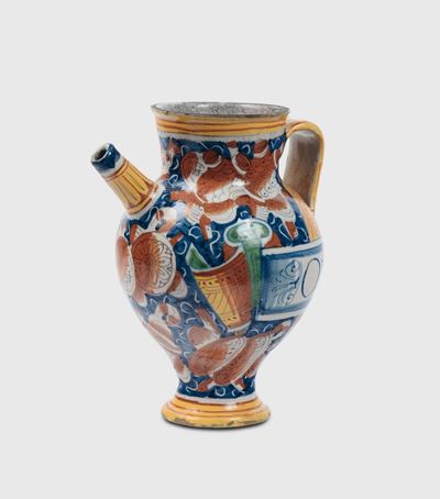 Boccia Casteldurante (o Pesaro), 1620