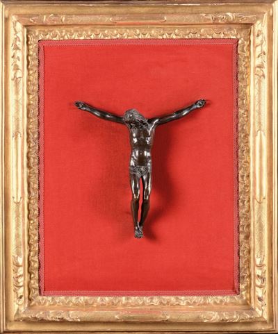 Crocifisso in Bronzo, XVIII Secolo