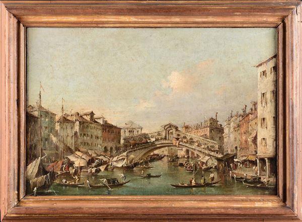 Anonimo del XX secolo Veduta di Venezia