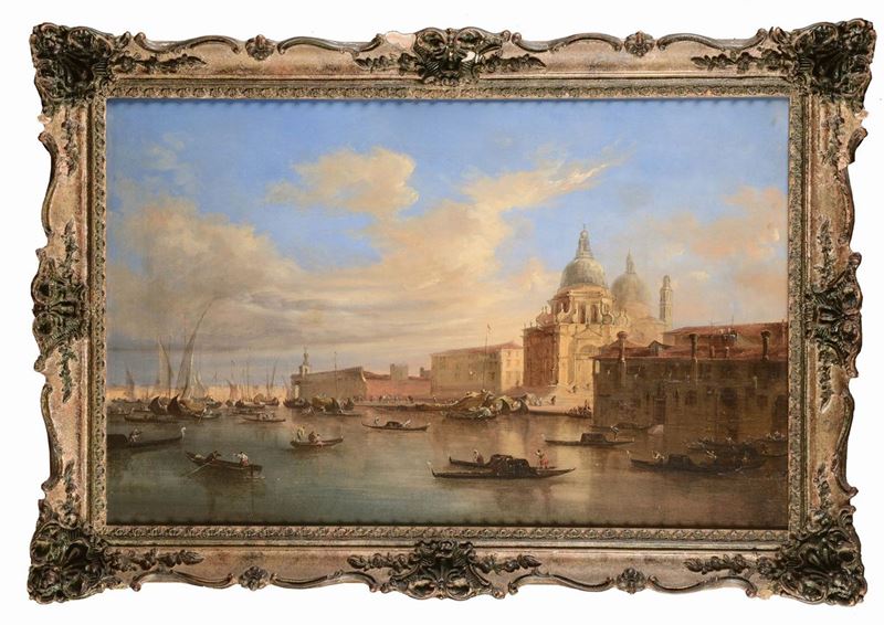 Anonimo del XIX secolo Veduta di Venezia  - Asta Arredi e Oggetti d'Arte da Importanti Collezioni Private - Cambi Casa d'Aste