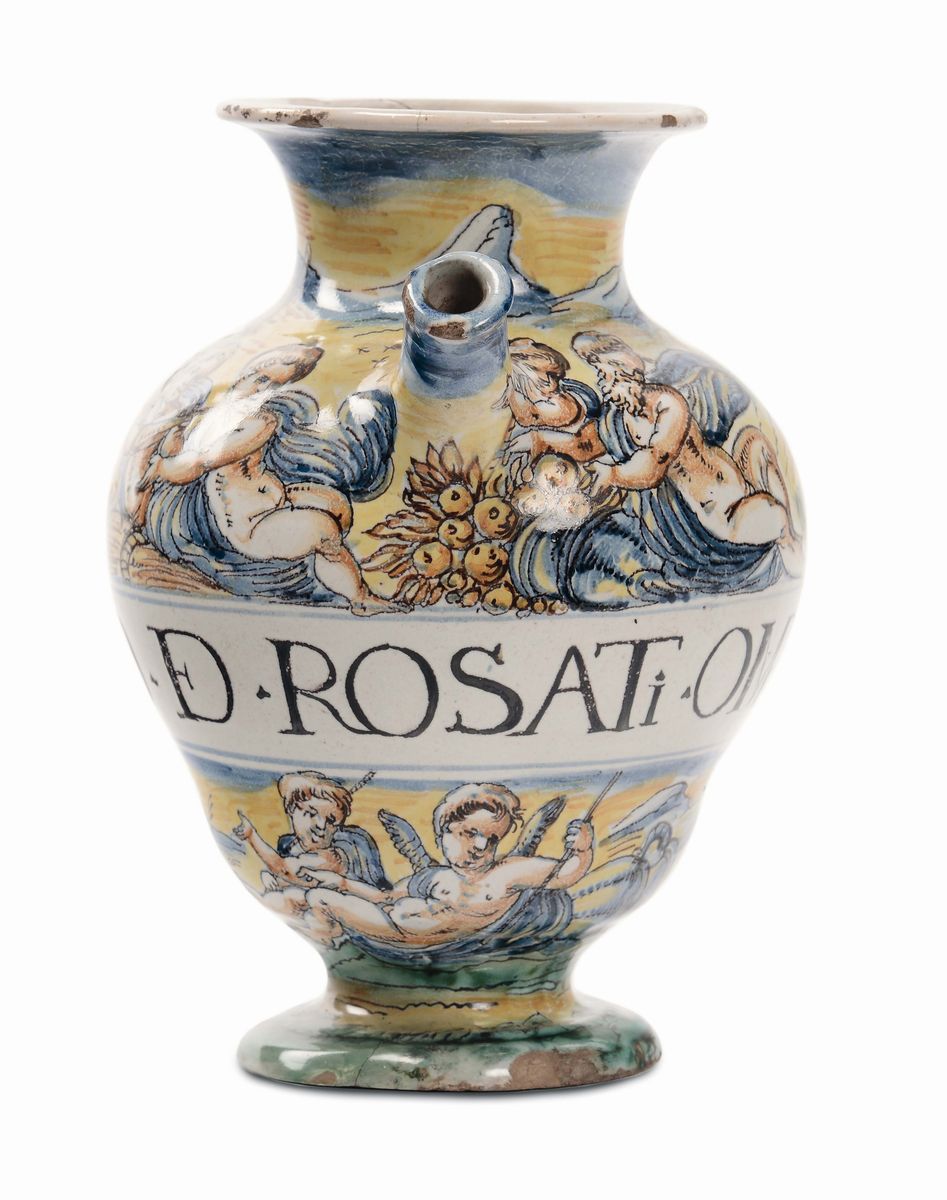 Brocca Officine Ligure, XVII Secolo