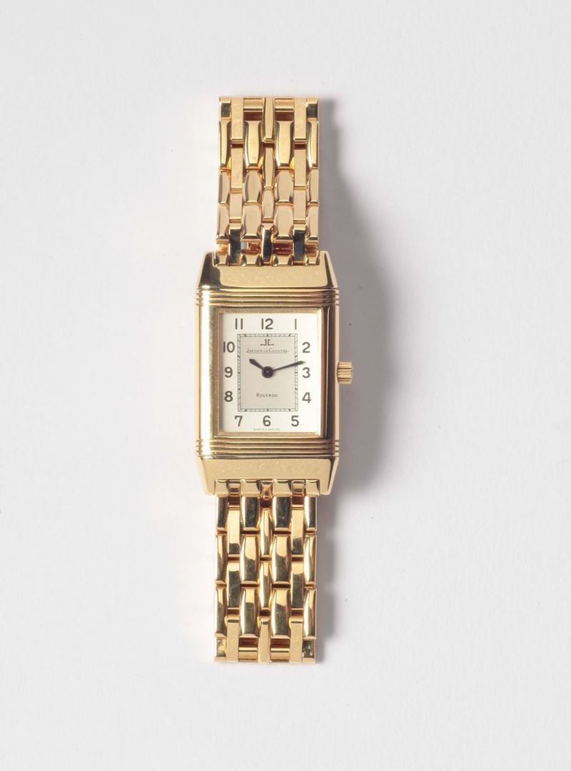 Jaeger-LeCoultre Reverso, orologio da polso  - Auction Silver, Ancient and Contemporary Jewels - Cambi Casa d'Aste
