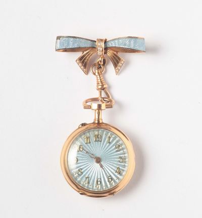 Orologino da Signora con Smalti Policromi