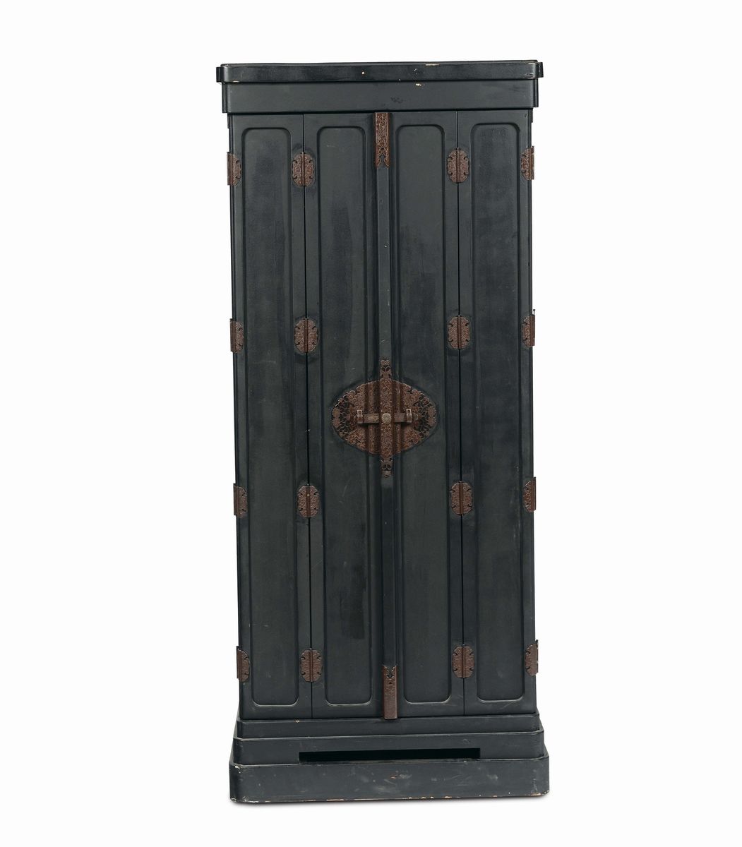 Butsudan in Legno Policromo Dorato, Giappone XIX-XX Secolo
