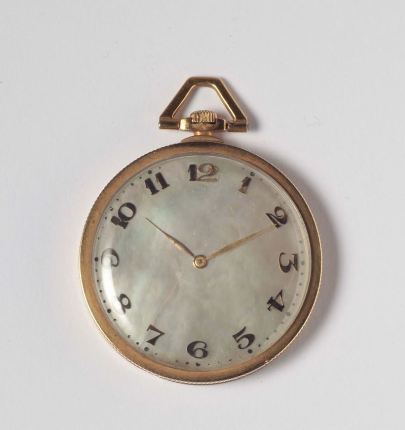 Longines, orologio da tasca  - Auction Silver, Ancient and Contemporary Jewels - Cambi Casa d'Aste
