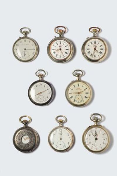 Lotto Composto da Orologi da Tasca
