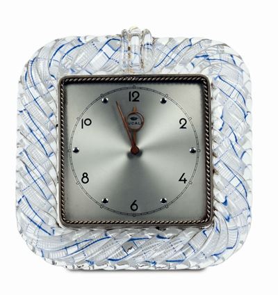 Venini - Muranocornice con Orologio
