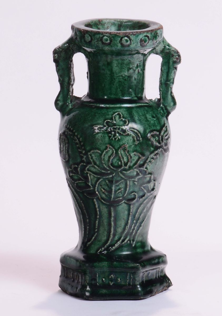 Vaso in Porcellana Verde, Cina