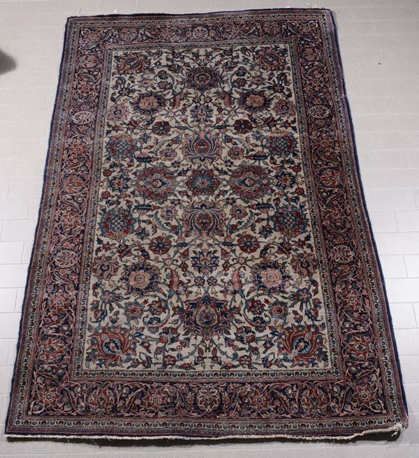 Tappeto persiano Keshan, inizio XX secolo