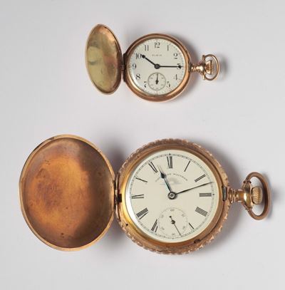 Due Orologi da Tasca