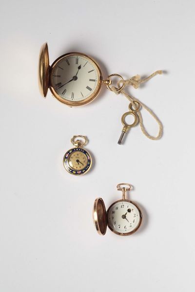 Quattro Orologi da Tasca