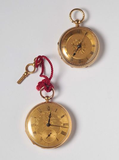 Due Orologi da Tasca