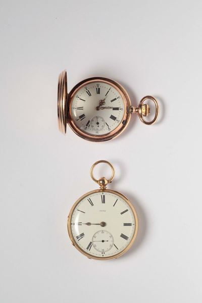 Due Orologi da Tasca