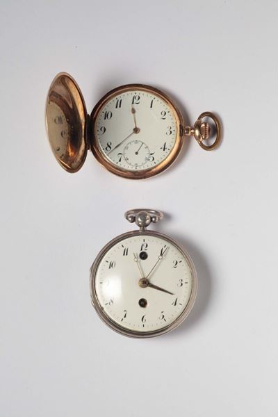 Due Orologi da Tasca