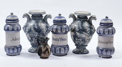 Lotto di Oggetti in Ceramica