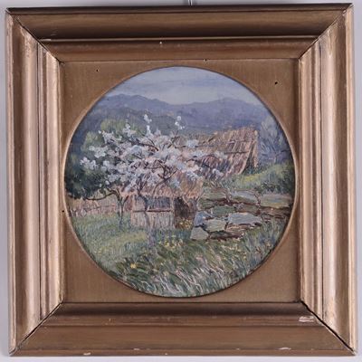 Mimina Ghersi (1889-1971)paesaggio