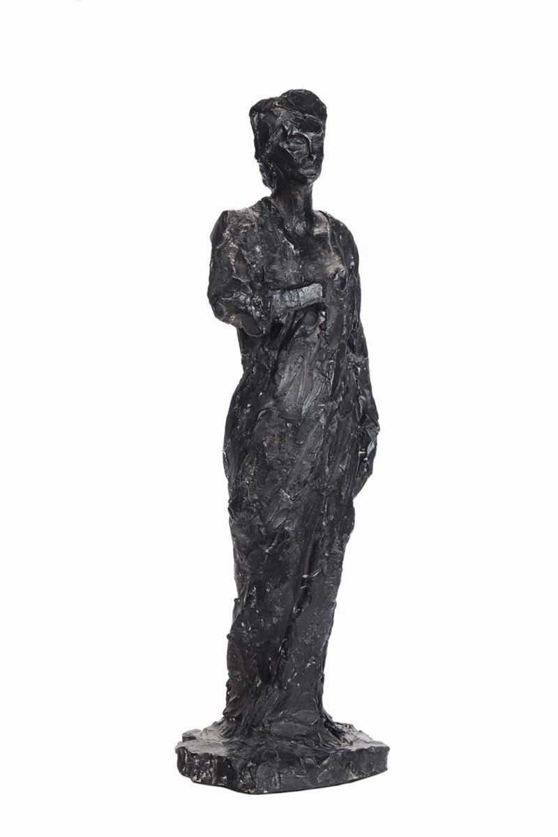 Autore non identificato Figura femminile  - Asta Arti Decorative del XX secolo - Cambi Casa d'Aste