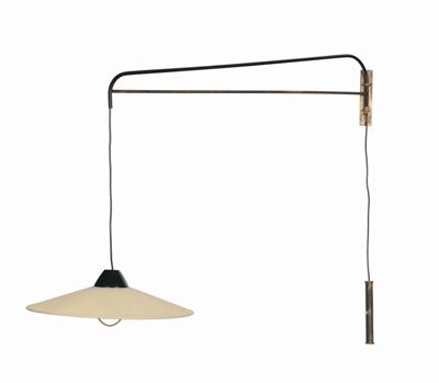 Lampada da Parete con Braccio Direzionabile
