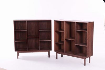 Coppia di Librerie Bastiano