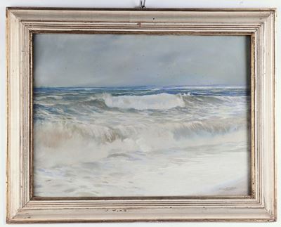 Riccardo Lombardo (1893-1957)mareggiata